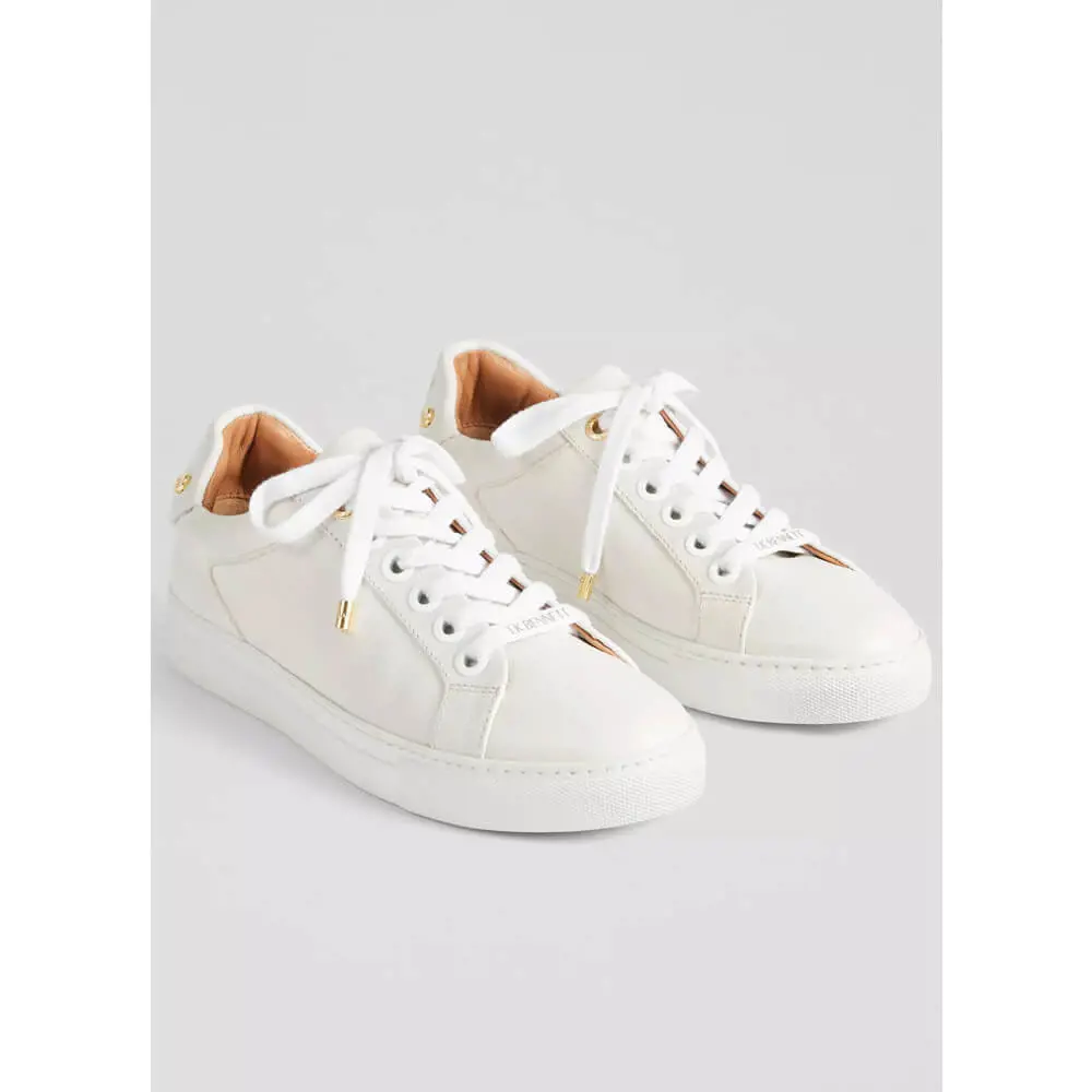 LK Bennett Signature Leather Trainers